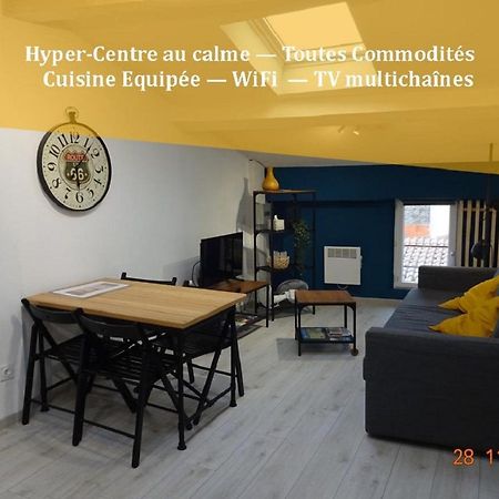 Appartement "Sacha" Au Calme En Hypercentre De Revel Revel  Exterior foto